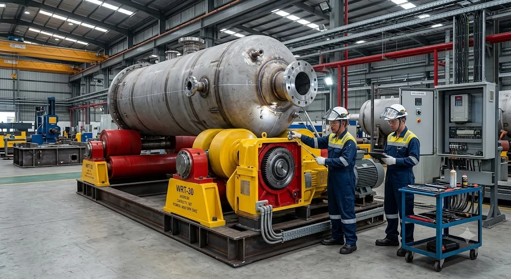 Service Welding Rotator Industri | Jasa Perawatan, Reparasi & Maintenance Welding Rotator Profesional